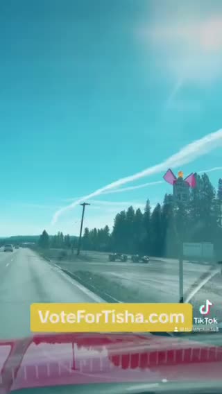I Will Stop the Spraying of Our Skies