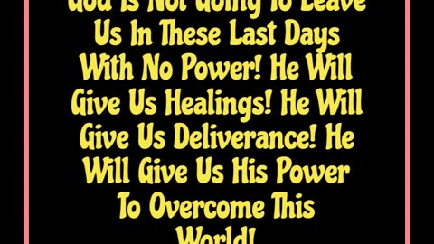 David Wilkerson and the Latter Rain Outpouring of God's Holy Spirit!