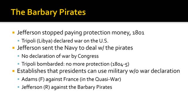 Ch. 8 - Securing the Republic Part 2 of 4