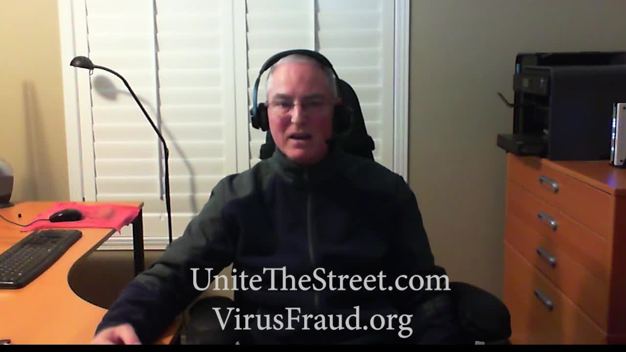 Ian Bell from VirusFraud.org