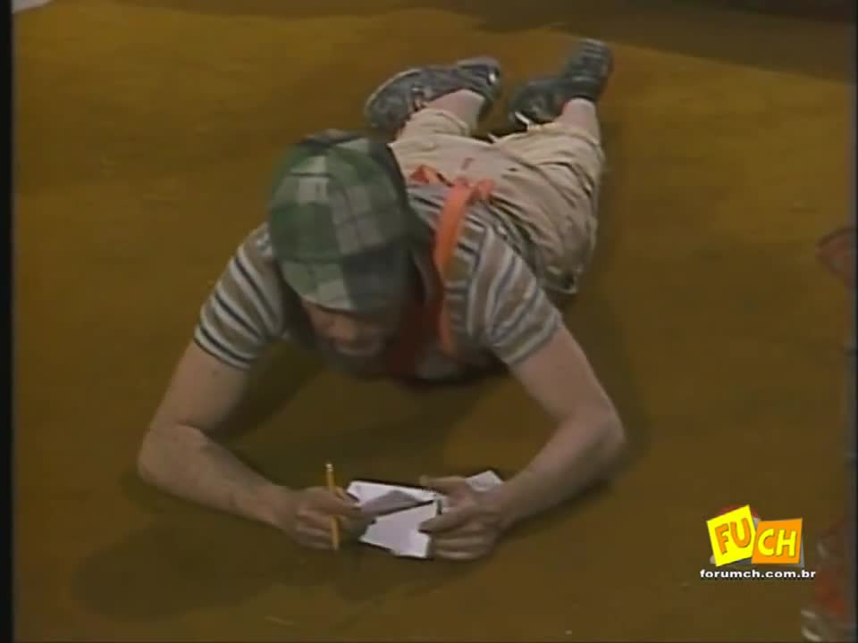 (1979) Chaves - Os Hóspedes do Sr. Barriga, Parte 3