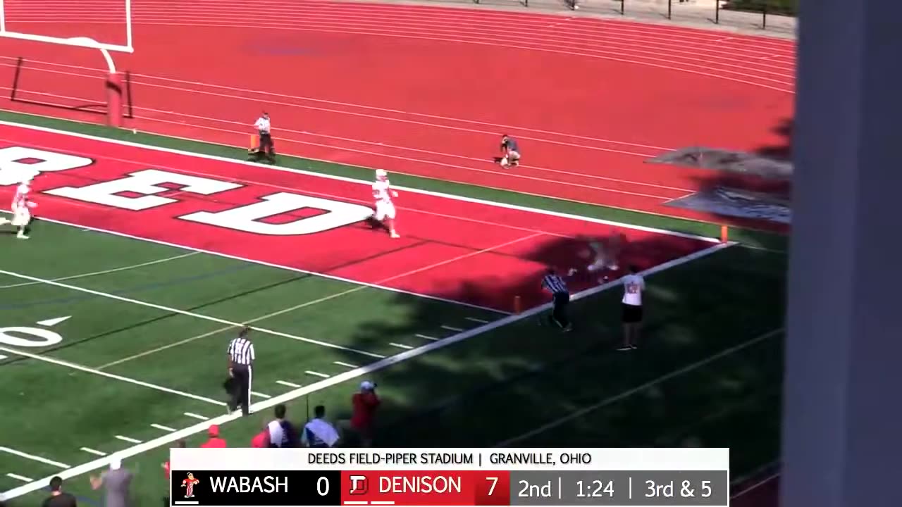 October 6, 2018 - Wabash at Denison, College Football Highlights