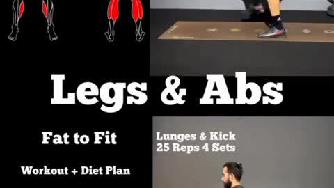 Leg&Abs Workout #fitness #fitfam #fitnessjourney #exercise #shorts #sixpack#legworkout #legend #abs