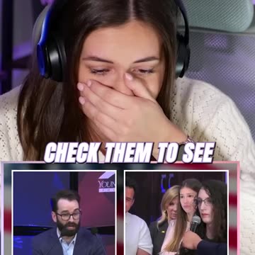 The Reaction with Chrissy Clark - Matt Walsh ROASTS Trans EMT