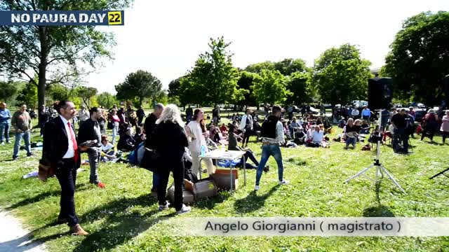 NO PAURA DAY 22 | intervento di Angelo Giorgianni | magistrato