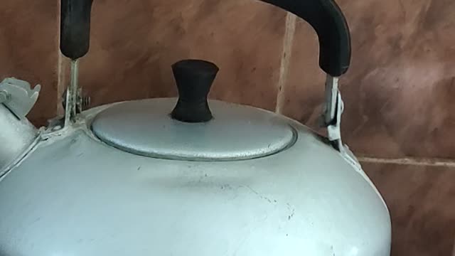 Old Teapot