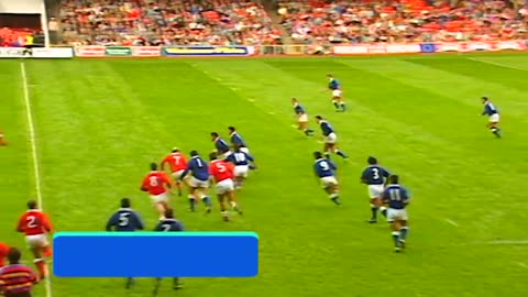 Top 10 Rugby World Cup Moments