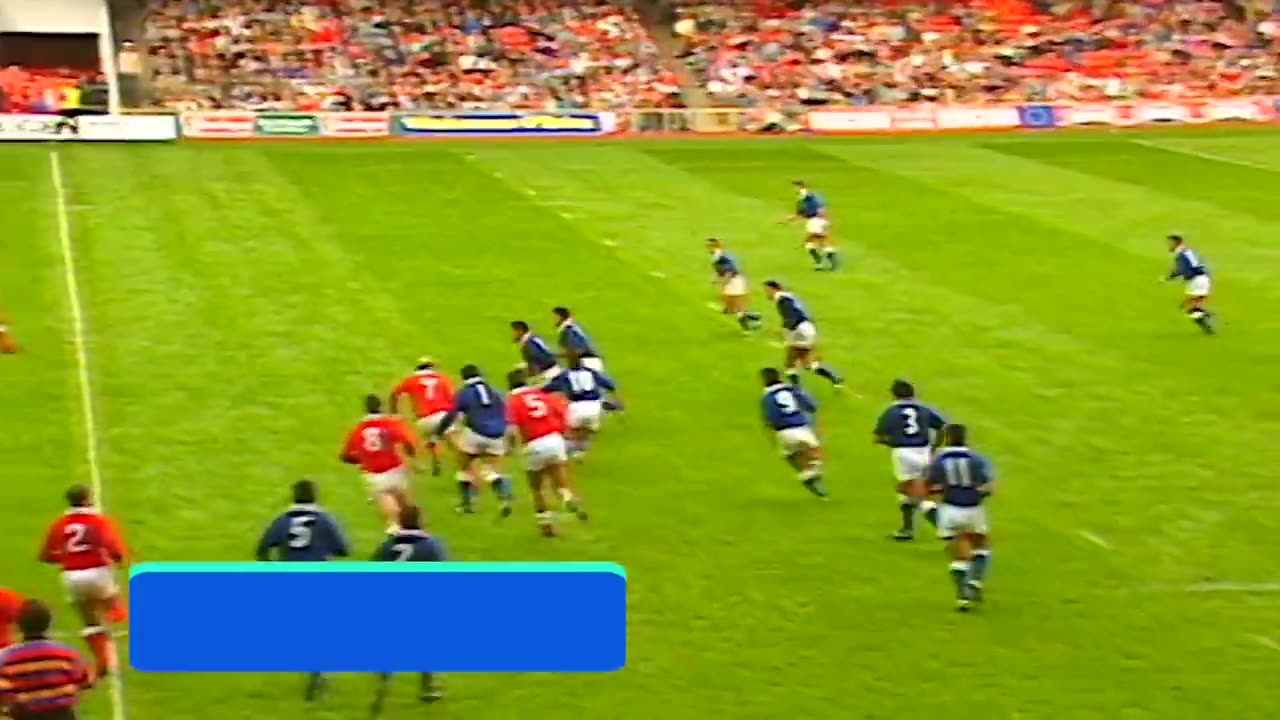 Top 10 Rugby World Cup Moments