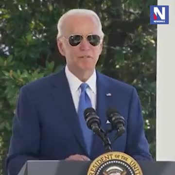 “It’s the President’s job as well” Even Biden admits he’s not the President