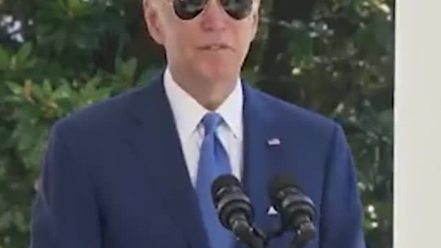 “It’s the President’s job as well” Even Biden admits he’s not the President
