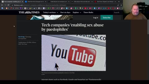 Tech companies are run by kiddy fuckers