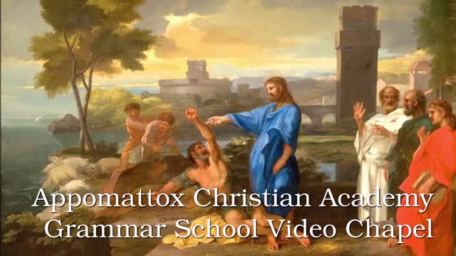 ACA Grammar School Video Chapel, Wednesday, March 10, 2021