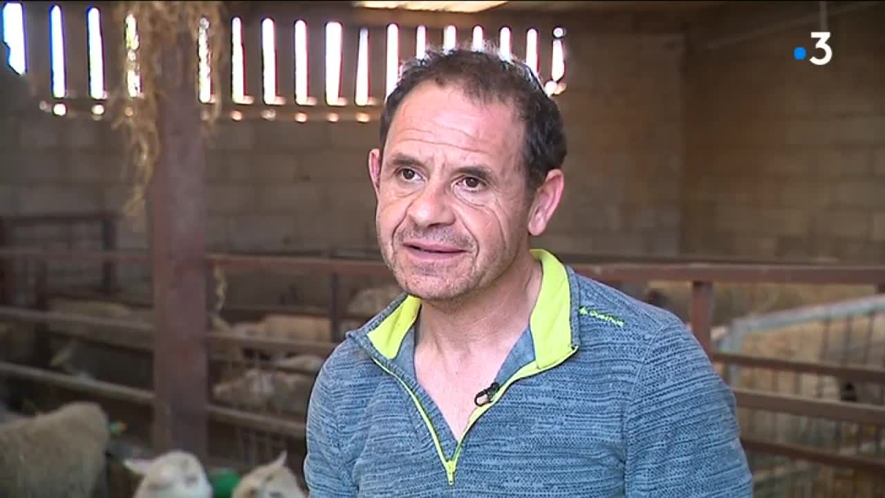 Portrait d'un éleveur de chèvres de Bazoncourt