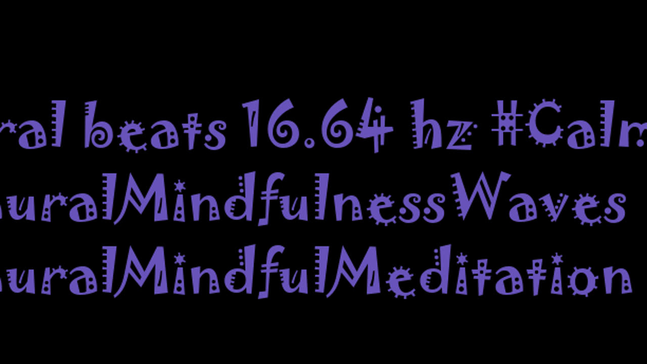 binaural_beats_16.64hz_StressReliefBinaural 10Hours BinauralSpiritual