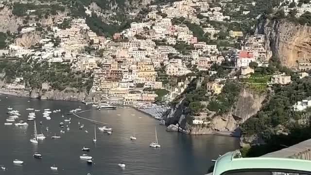 The most beautiful scenery of Italy