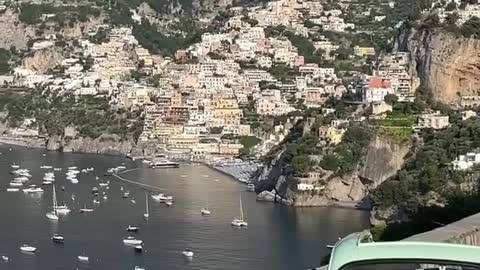 The most beautiful scenery of Italy