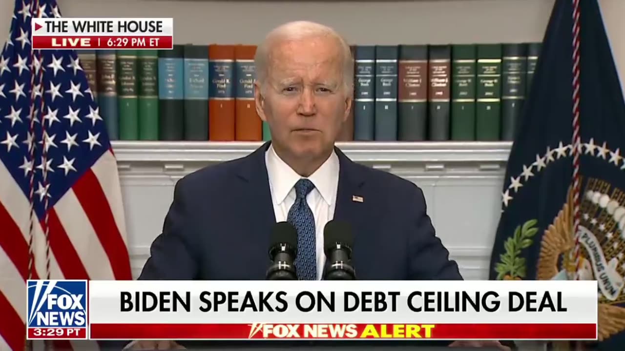 President Biden Announces Bipartisan Budget Agreement on Debt Ceiling Talks