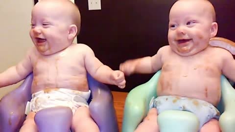 Best Comedy Videos of Twin Babys