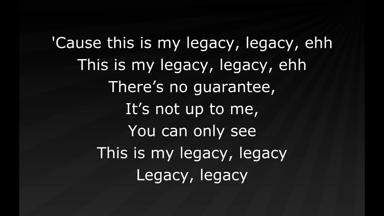 Legacy By Eminem