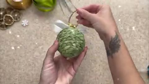 5 Great Ideas to Make Unique Christmas 🎄 Tree Ornaments