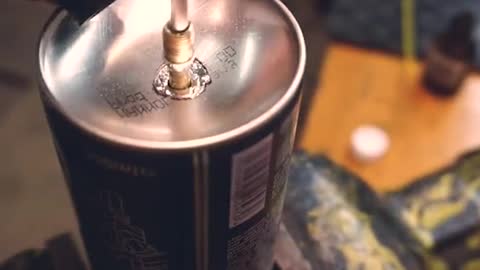 Modification of spray paint can