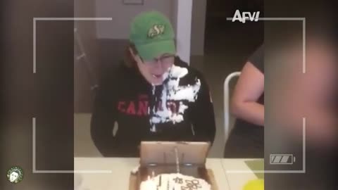 Birthday gone wrong