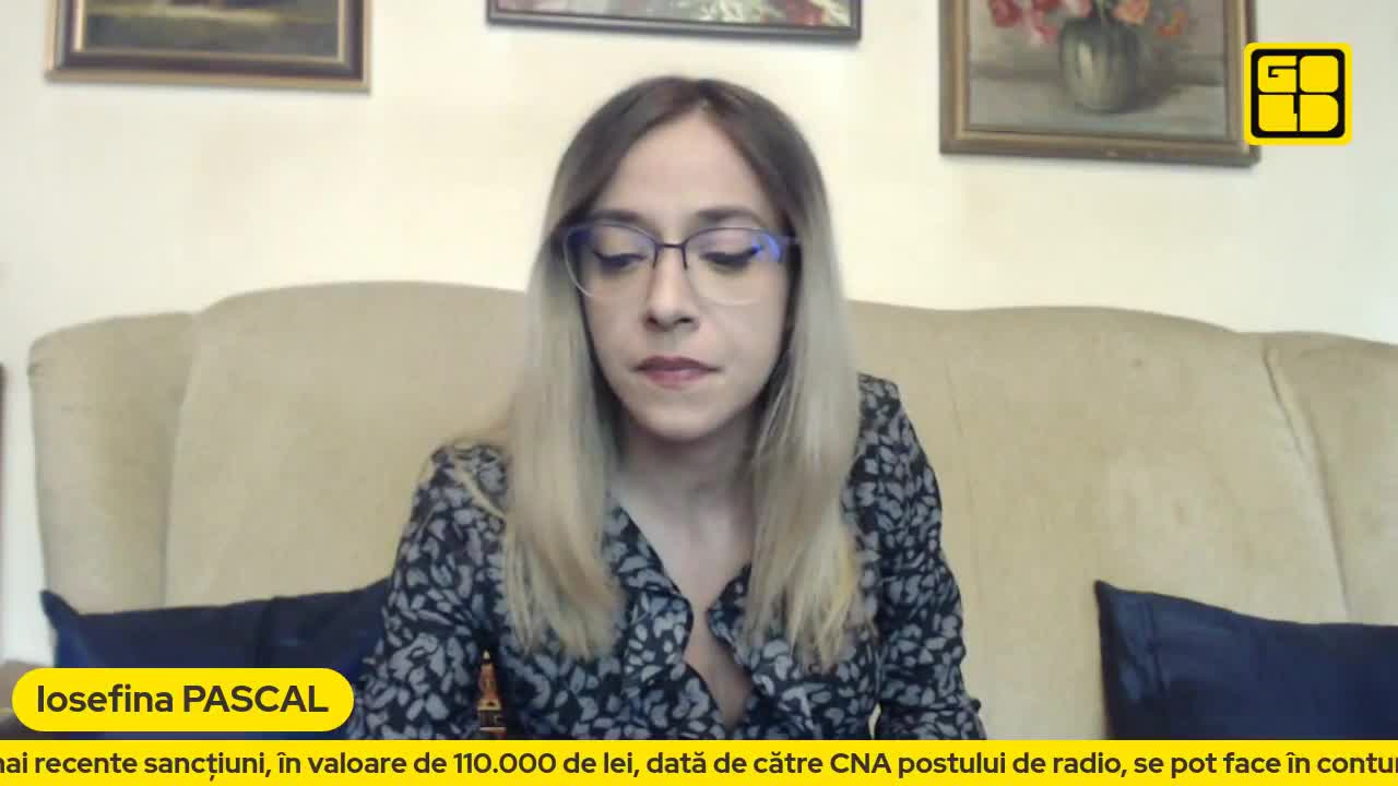 Scamatoriile Iosefinei; Radio Gold FM; 21.04.2022