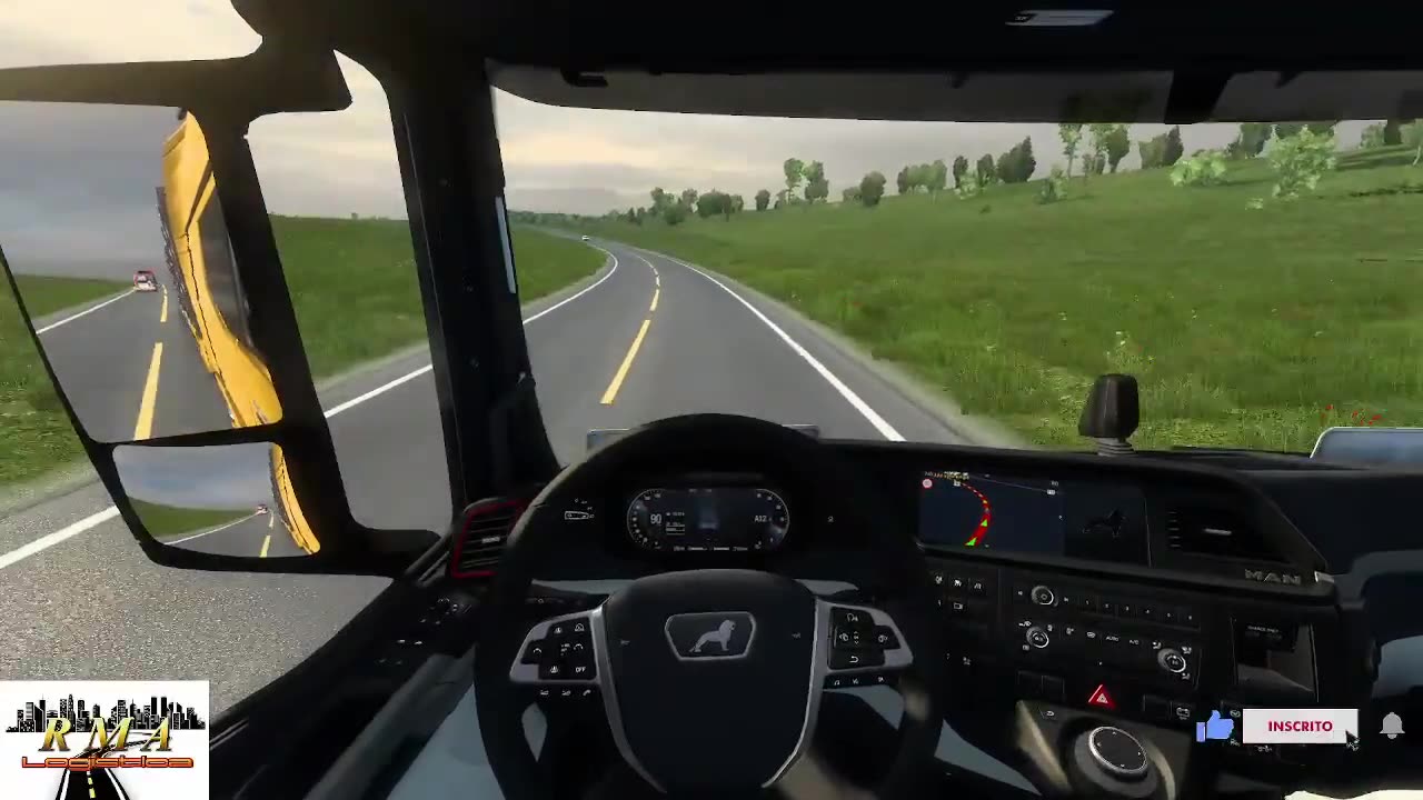 ETS 2 Mapa ELdorado Pro com a nova Man __ RMA LOG