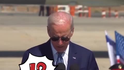 Biden Says“Honor of The Holocaust”During Israel Visit