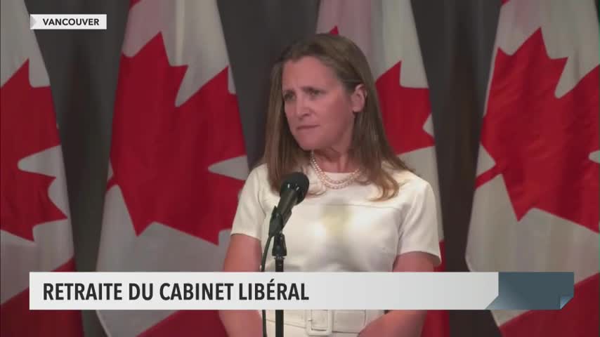 Canada: Deputy PM Chrystia Freeland on the cost of living and Bank of Canada rate hike – September 7, 2022