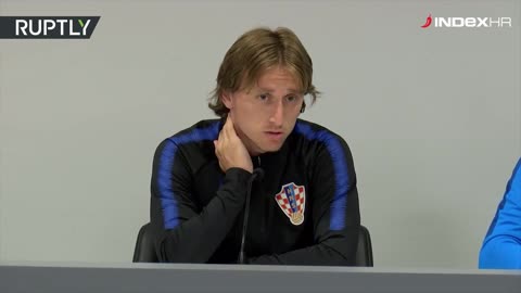 Trening Hrvatske na Anfieldu, Modrić i Dalić na presici