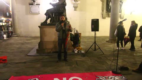 2021-11-27/12 - 17° evento, Palazzo Pretorio, Lucca. Intervento di Riccardo