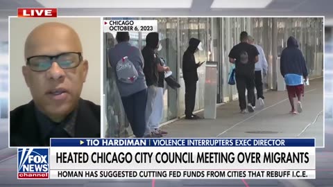 Chicago city council meeting EXPLODES 'We're turning red'