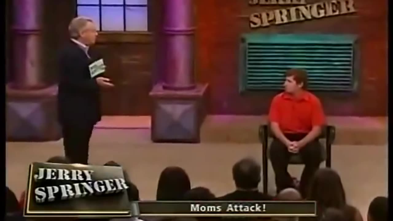 The Jerry Springer Show - Mom's Attack