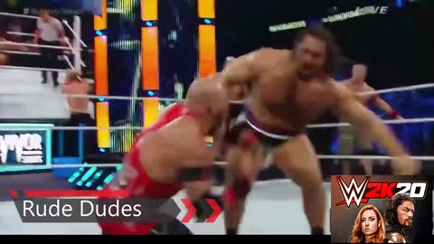 SEE THE Wwe Team Cena VS Team Authority Survivor Series 2014