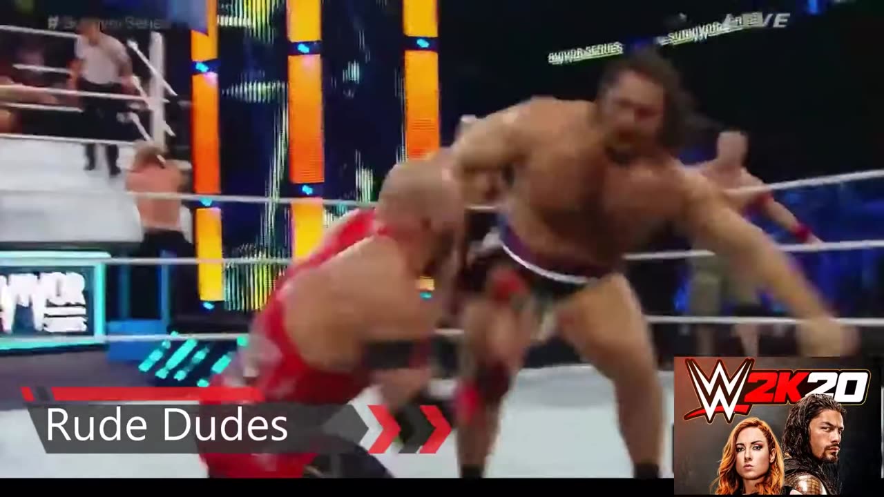 SEE THE Wwe Team Cena VS Team Authority Survivor Series 2014