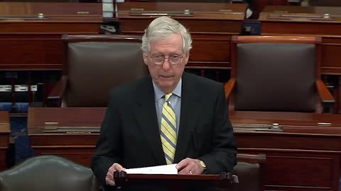 McConnell Praises NATO Entry Of Finish and Swedish Entry Into NATO Amid Russian Aggression