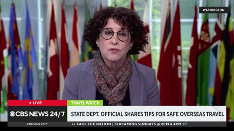 Breaking ! State Dept. tips for safe travels abroad CBS News