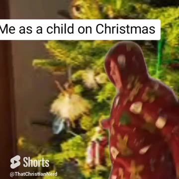 Christmas (2023) #8 Me as a child on Christmas
