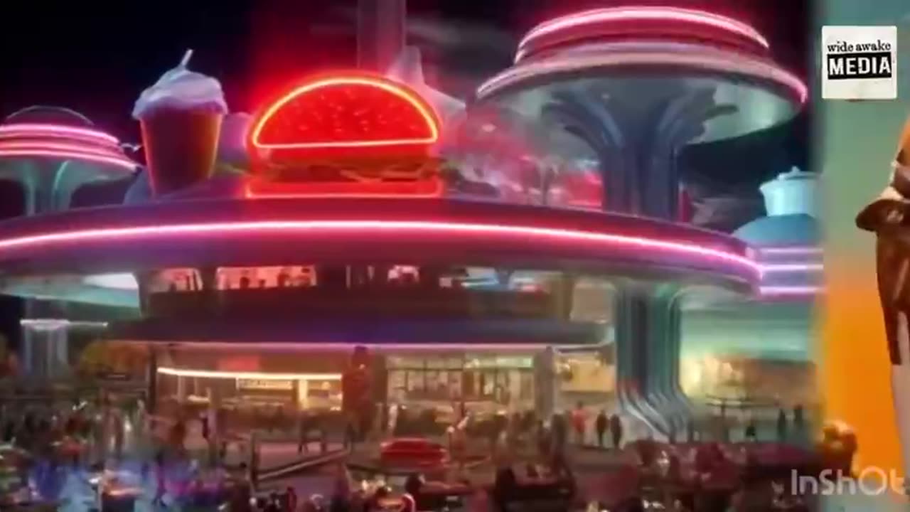 Capitol of Conformity - AI generated short film of a dystopian future