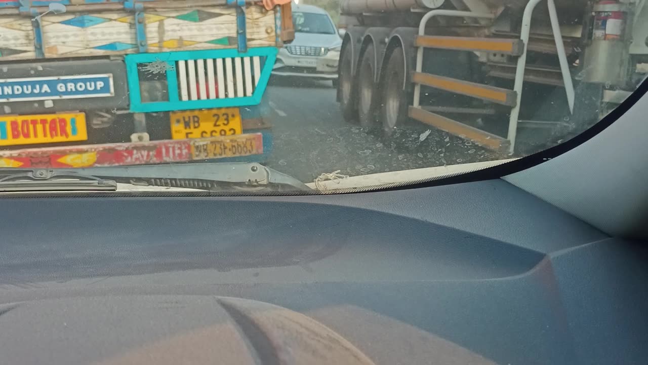 Mumbai traffic