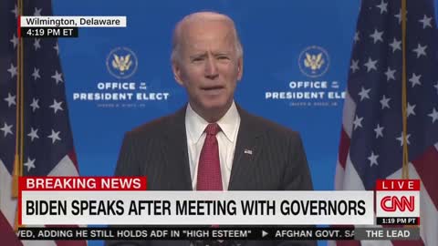 80 MILLION VOTED FOR THIS GUY?: Joe Biden stumbles all over his words, again.