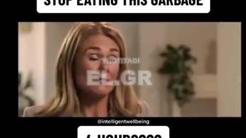 Η σοκαριστική αλήθεια για τα «επεξεργασμένα σκουπίδια» που τρώμε καθημερινά !