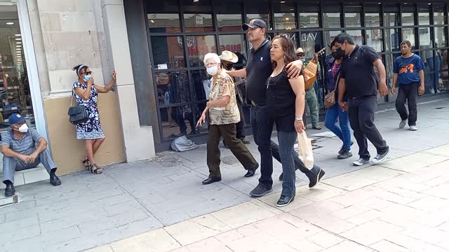 Por las calles de Chihuahua Grupo Libertad