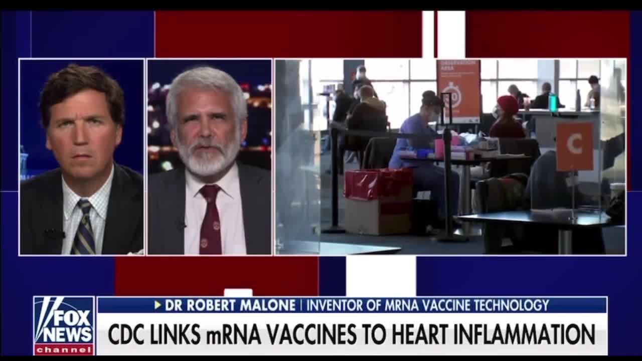 Dr Robert Malone: mRNA Inventor Speaks Out On COVID Vaccine After Being Deplatformed