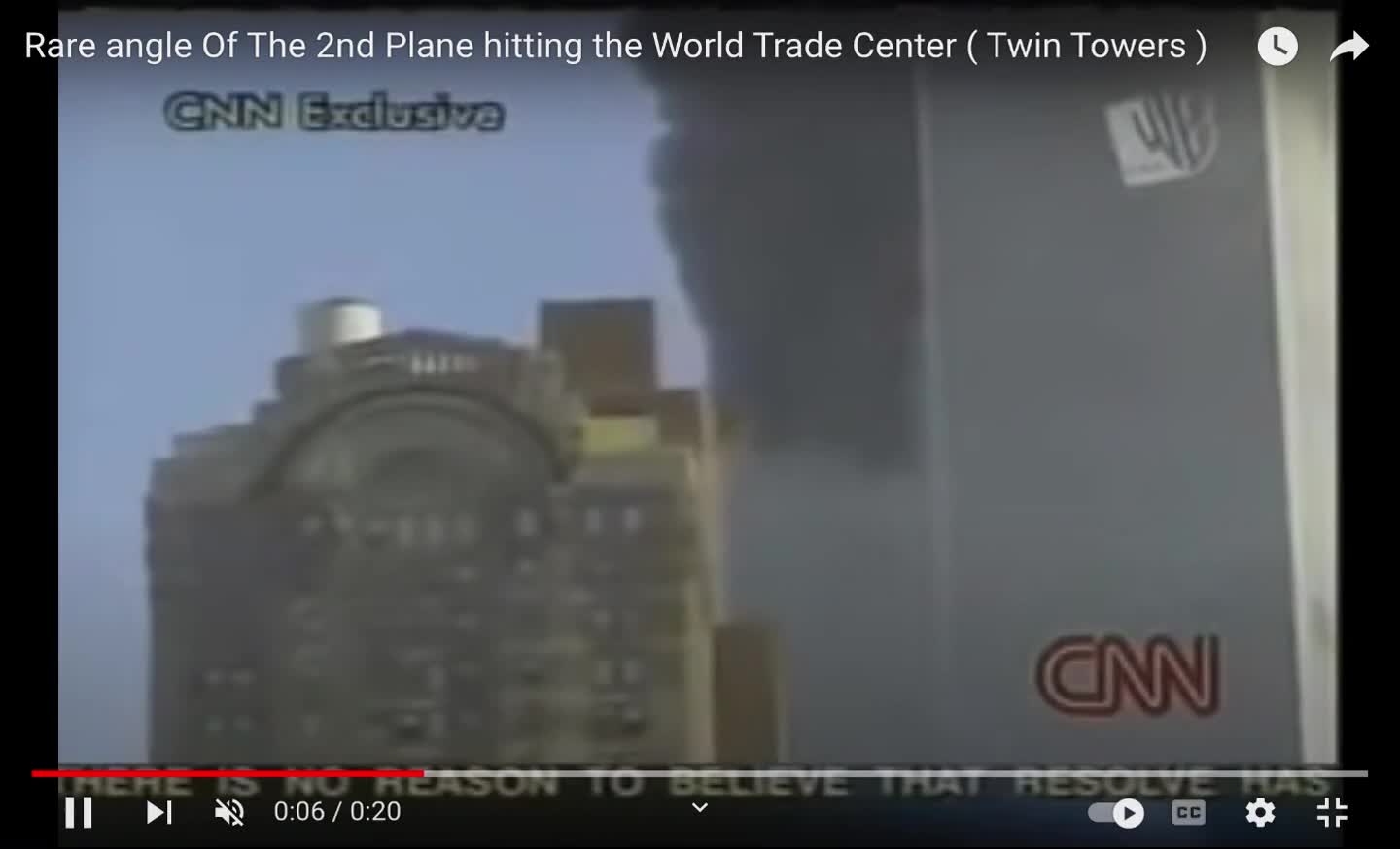 2nd Plane Hit Twin Towers on 9/11
