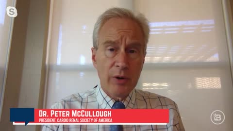 Dr Peter McCullough updates on the current vaccine and virus situation medically