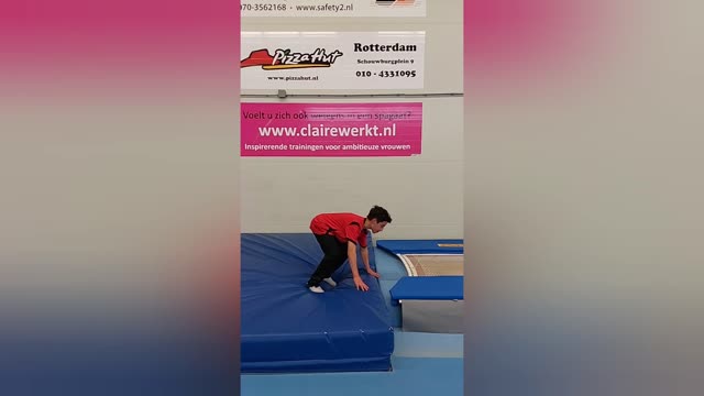 Insane backflip