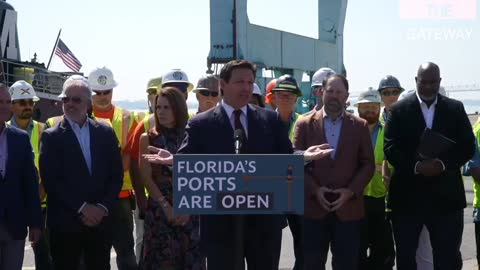 DeSantis SCORCHES lying media to their faces over "don't say gay" hoax