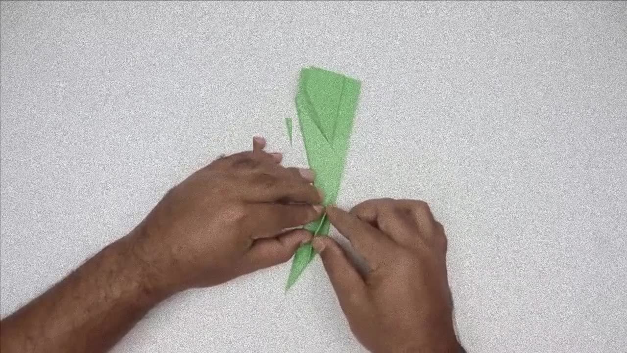 How to Make a Jet Fighter Paper Airplane that FLY FAR